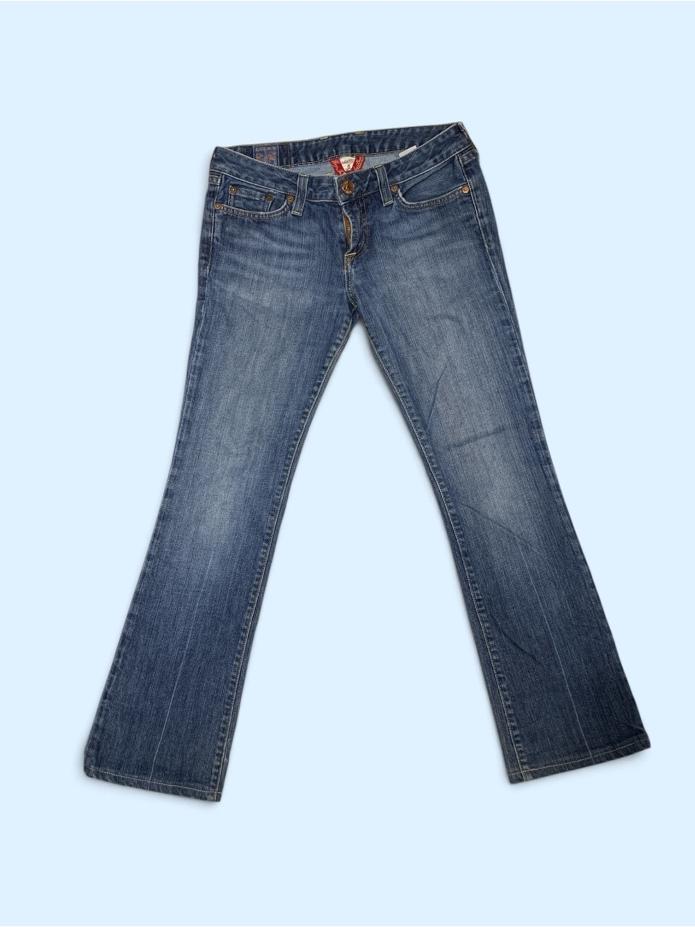 VTG Lucky Brand Sweet N Low Bootcut Jeans Low Rise Y2K